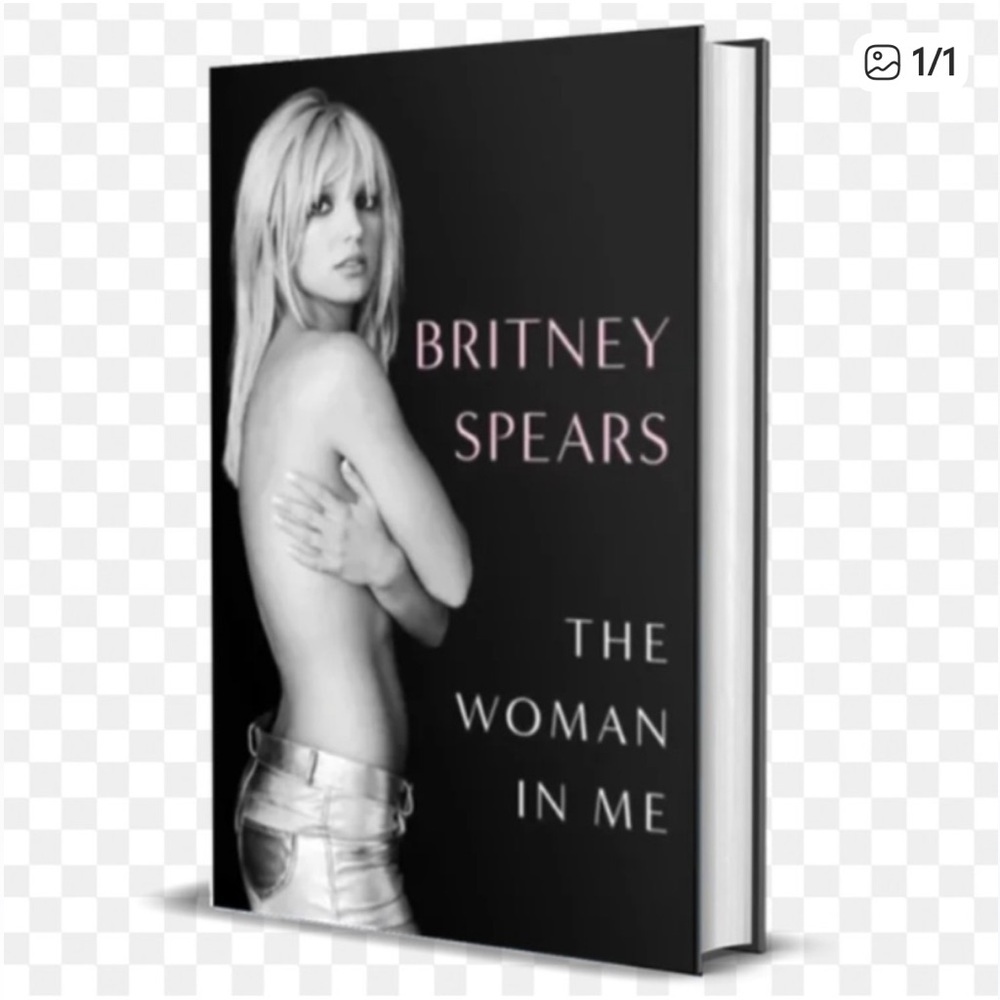NEW Britney Spears 'The Woman in Me' HARDCOVER Book Memoir - Picture 3 of 3